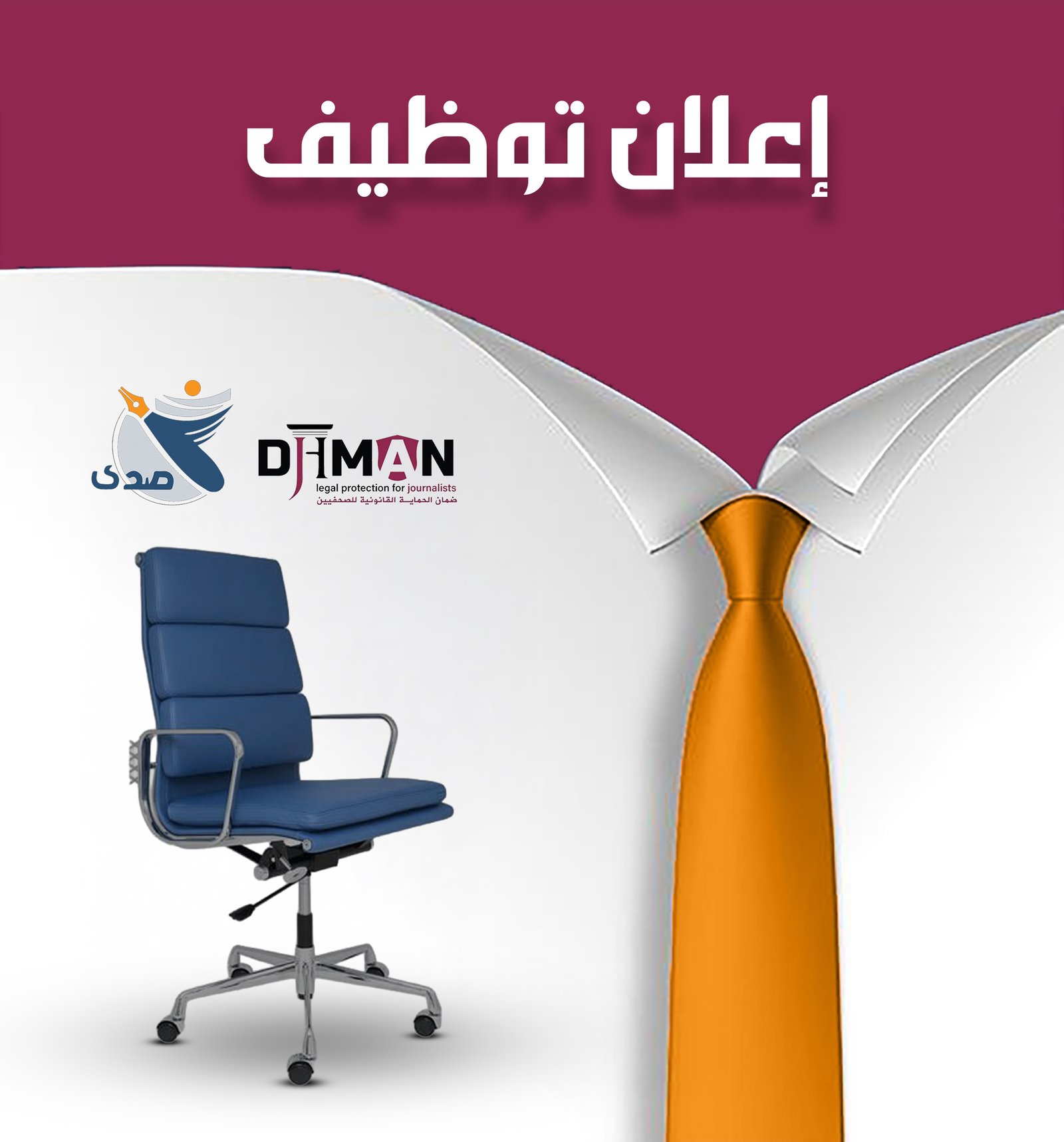 منظمة صدى تبحث عن خبير أمن رقمي (إعلان توظيف) 