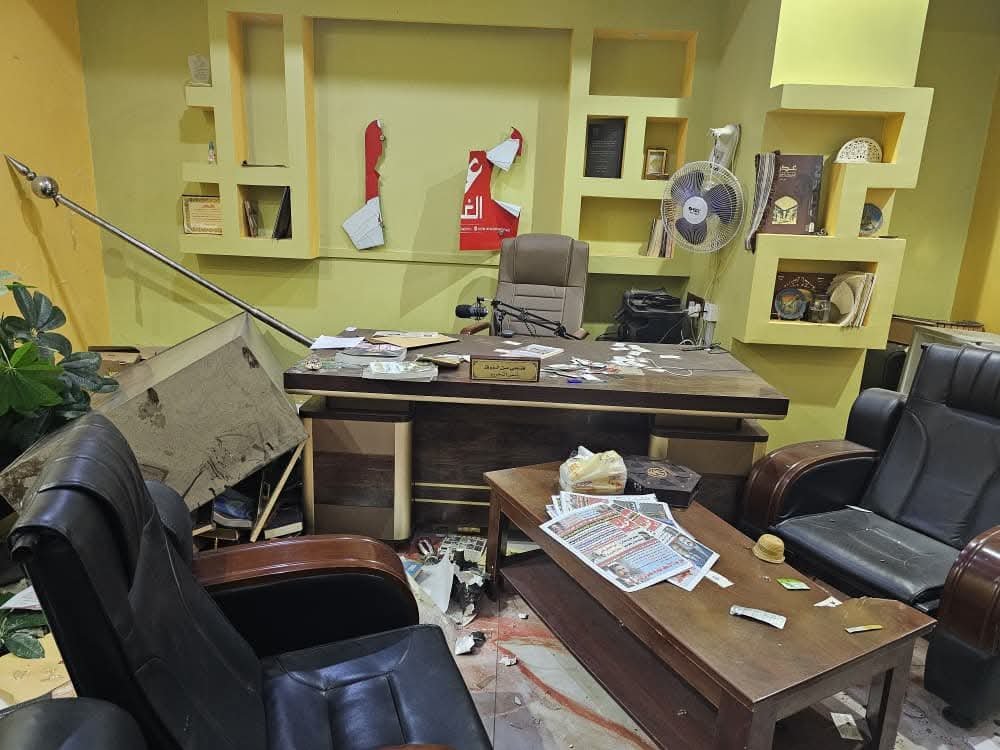 منظمة صدى تدين اقتحام صحيفة عدن الغد والاعتداء على موظفيها