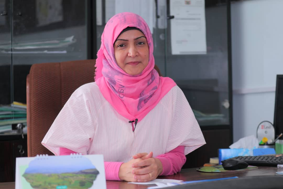 وزيرة الشؤون القانونية القاضي إشراق المقطري توضح طبيعة التعاون مع منظمة صدى